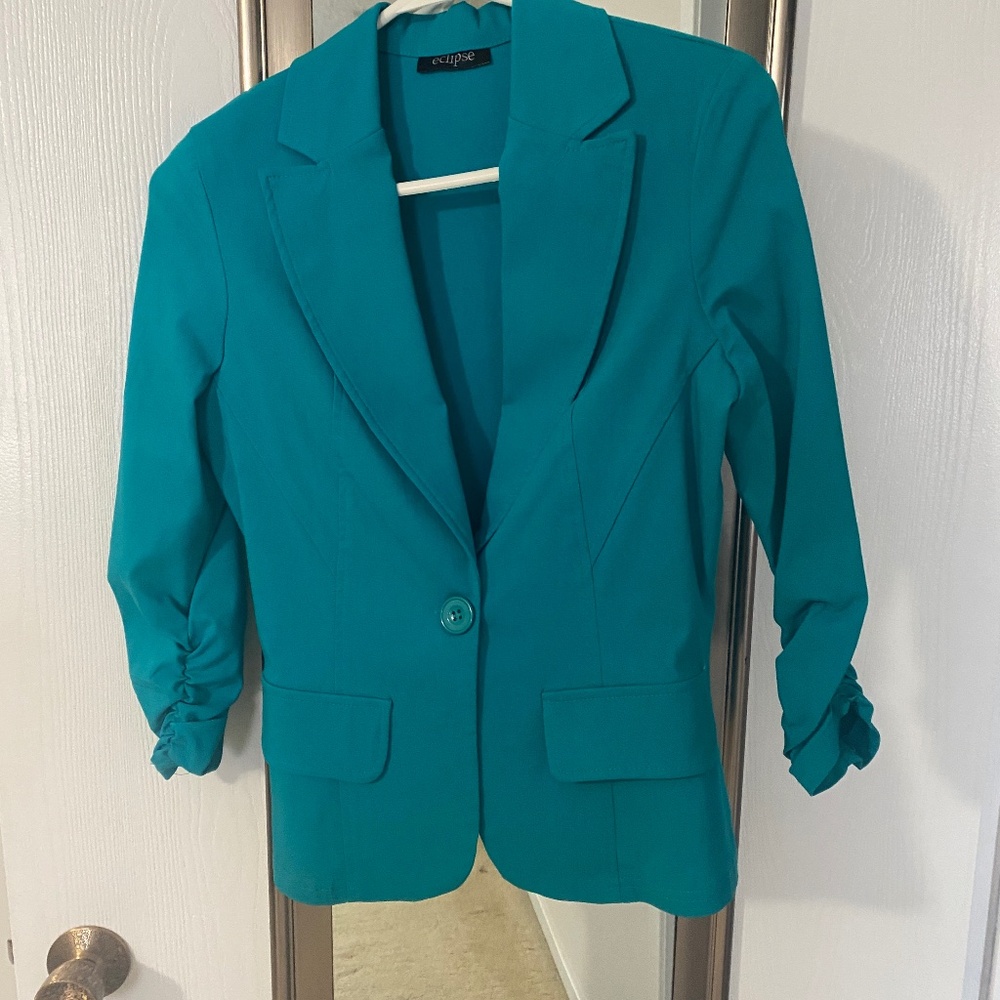 Eclipse Bright Teal Blazer